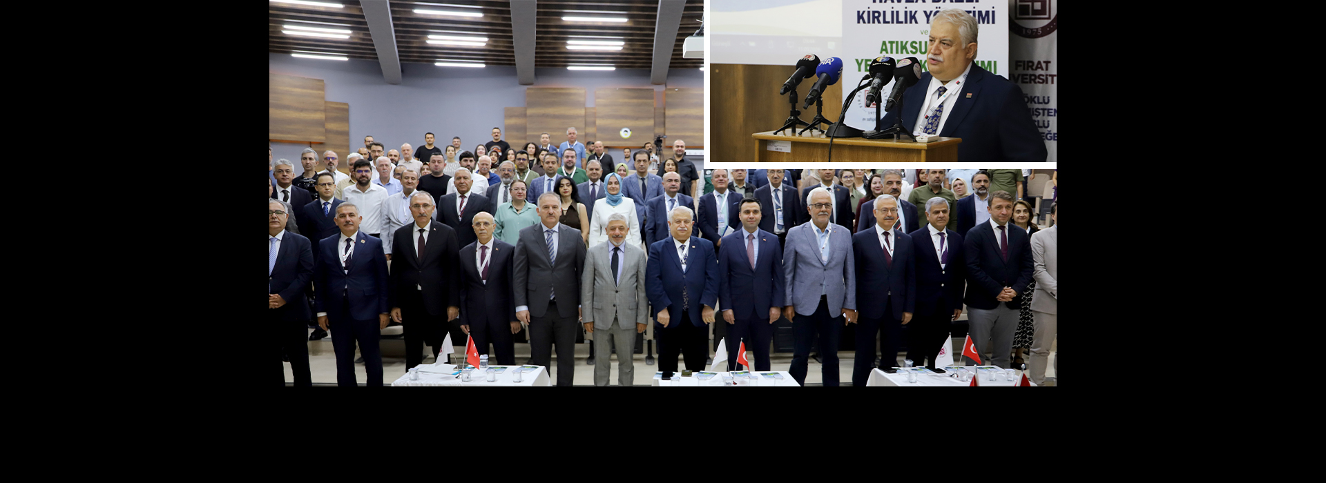 TÜBA’dan Su ve Gıda Güvenliği İçin Havza Bazlı Kirlilik ve Atıksu Yeniden Kullanımı Çalıştayı